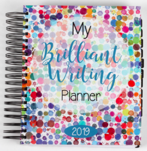 My Brilliant Writer Planner cover
